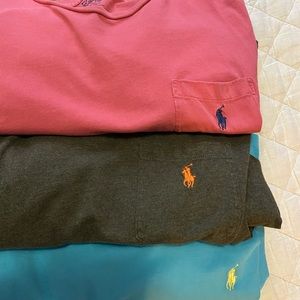 Men’s 3/1 Polo Tees